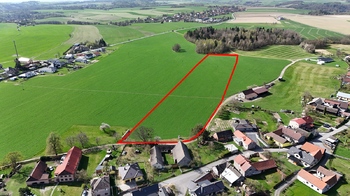 Prodej pozemku 24002 m², Spálov