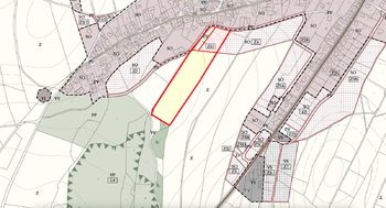 Prodej pozemku 24002 m², Spálov