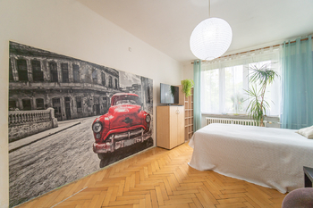 Prodej bytu 1+1 v osobním vlastnictví 40 m², Praha 10 - Strašnice