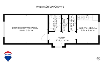 Prodej bytu 1+1 v osobním vlastnictví 40 m², Praha 10 - Strašnice