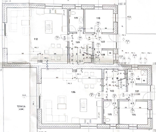 1.np-přízemí - Pronájem domu 135 m², Otovice
