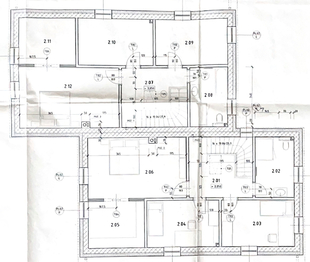 2.np - patro - Pronájem domu 135 m², Otovice
