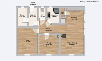 Prodej domu 65 m², Příbram