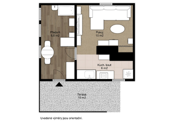 Prodej chaty / chalupy 25 m², Ždírec