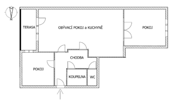 Prodej bytu 3+kk v osobním vlastnictví 93 m², Praha 4 - Podolí