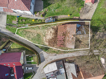 Prodej pozemku 496 m², Němčice