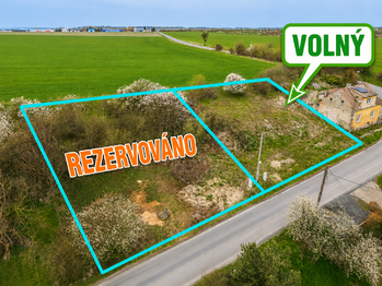 Prodej pozemku 656 m², Slaný