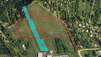 Prodej pozemku 5819 m², Brno