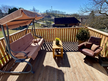 Velká terasa - Prodej domu 132 m², Ondřejov
