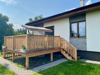 Krásná terasa - Prodej domu 132 m², Ondřejov