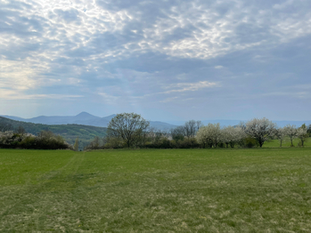 Okolí  - Prodej pozemku 1249 m², Hlinná
