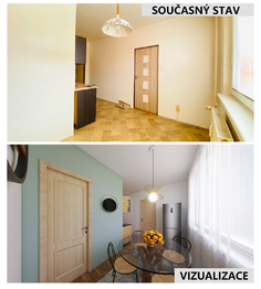 Prodej bytu 3+1 v osobním vlastnictví 79 m², Loučná nad Desnou