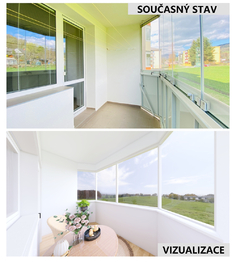 Prodej bytu 3+1 v osobním vlastnictví 79 m², Loučná nad Desnou