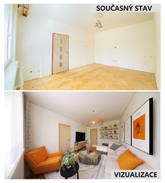Prodej bytu 3+1 v osobním vlastnictví 79 m², Loučná nad Desnou