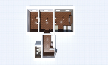 Pronájem bytu 3+1 v osobním vlastnictví 95 m², Praha 5 - Smíchov