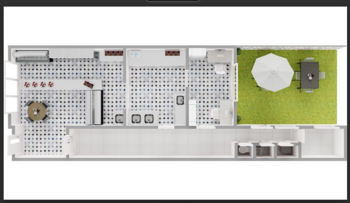 Pronájem obchodních prostor 115 m², Nový Bydžov