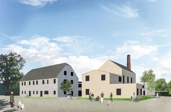 Vizualizace projektu - Prodej bytu 2+kk v osobním vlastnictví 48 m², Čáslav