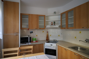 kuchyň - Pronájem bytu 2+kk v osobním vlastnictví 55 m², Chrudim