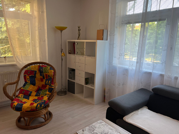 obývací pokoj - Pronájem bytu 2+kk v osobním vlastnictví 55 m², Chrudim