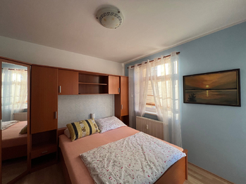ložnice - Pronájem bytu 2+kk v osobním vlastnictví 55 m², Chrudim