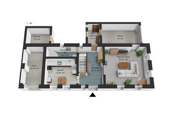Prodej chaty / chalupy 150 m², Světlá pod Ještědem
