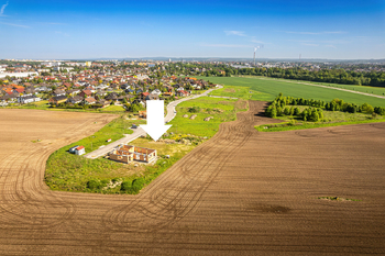 Prodej pozemku 663 m², České Budějovice
