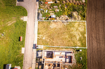 Prodej pozemku 663 m², České Budějovice