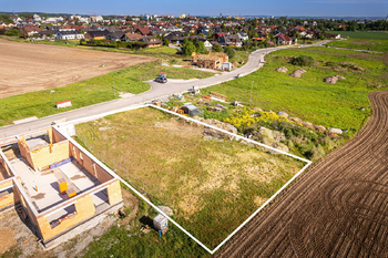 Prodej pozemku 663 m², České Budějovice