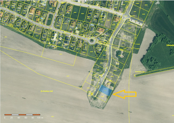katastrální mapa - Prodej pozemku 663 m², České Budějovice