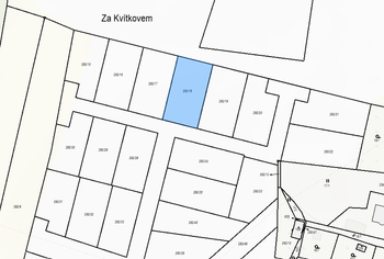 Prodej pozemku 774 m², Modlany