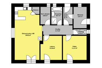 Prodej domu 104 m², Volárna