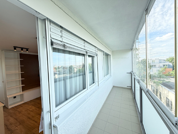 lodžie - Pronájem bytu 3+kk v osobním vlastnictví 67 m², Praha 10 - Záběhlice