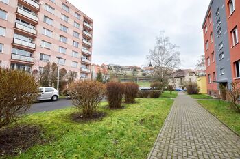 Pronájem bytu 1+kk v osobním vlastnictví 23 m², Žatec