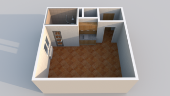 Pronájem bytu 1+kk v osobním vlastnictví 23 m², Žatec