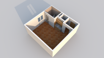 Pronájem bytu 1+kk v osobním vlastnictví 23 m², Žatec
