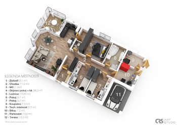 Prodej domu 122 m², Malešov