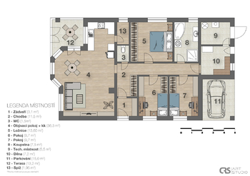 Prodej domu 122 m², Malešov