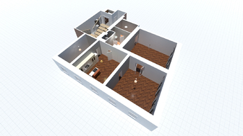 Pronájem bytu 4+kk v osobním vlastnictví 145 m², Praha 5 - Smíchov