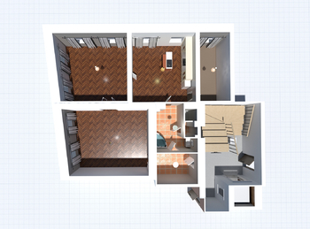 Pronájem bytu 4+kk v osobním vlastnictví 145 m², Praha 5 - Smíchov