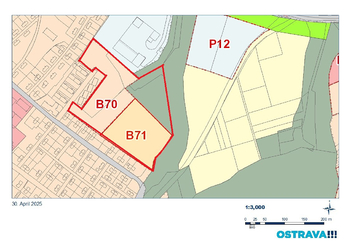 Prodej pozemku 46126 m², Ostrava