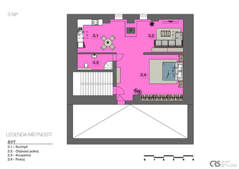 Prodej domu 403 m², Praha 10 - Hostivař