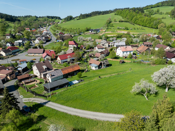 Prodej pozemku 1654 m², Liptál