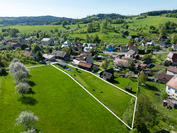 Prodej pozemku 1654 m², Liptál