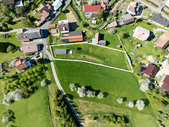 Prodej pozemku 1654 m², Liptál