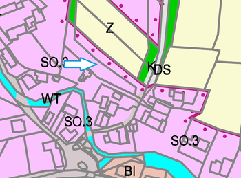Prodej pozemku 1654 m², Liptál