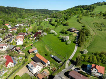 Prodej pozemku 1654 m², Liptál