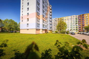 Prodej bytu 4+1 v osobním vlastnictví 81 m², České Budějovice
