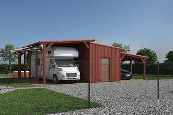 Prodej pozemku 1388 m², Chodouň