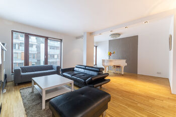 Pronájem bytu 3+kk v osobním vlastnictví 121 m², Praha 8 - Karlín
