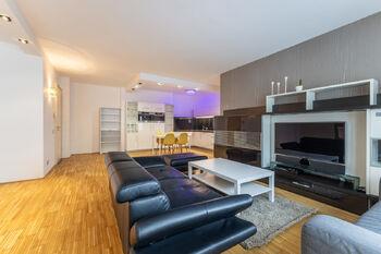 Pronájem bytu 3+kk v osobním vlastnictví 121 m², Praha 8 - Karlín